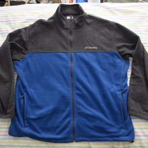 Men's Steens Mountain Full Zip 2.0 Fleece Jacket by Columbia